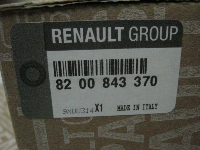 PAPILLON DES GAZ RENAULT ESPACE IV SCENIC II RENAULT 8200843370