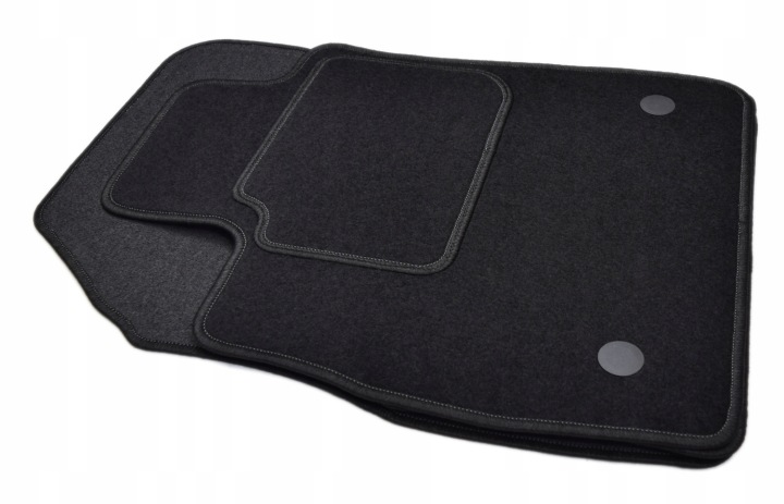 RENAULT TALISMAN 2016-2022R. NOIR TAPIS DE SOL VELOURS ECONOMY