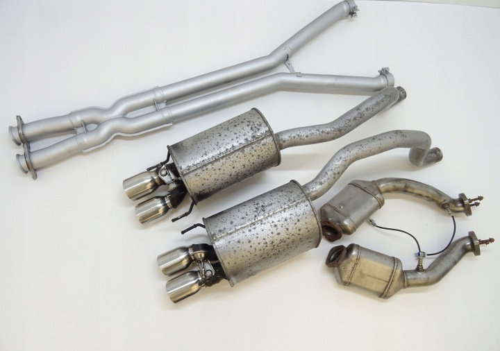 CORVETTE C6 6.2 LS3 ÉCHAPPEMENT SILENCIEUX CATALYSEUR SYSTÈME ÉCHAPPEMENT COMPLET