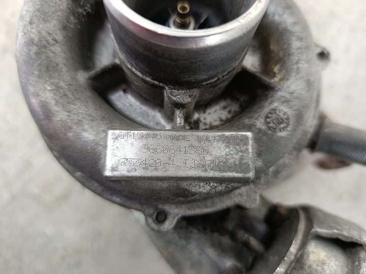 TURBINE PEUGEOT 407 9660641380 GT1544V 753420-4 1.6 HDI