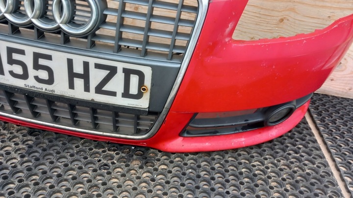 Audi a4 b7 s line bumper outlet