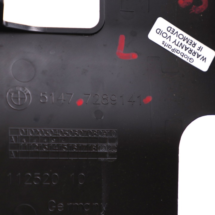 BMW F33 F83 M4 PROTECTION COUVERCLES DE COFFRE GAUCHE 7289141