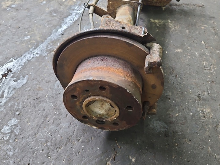 PONT ARRIÈRE DIFFÉRENTIEL ARRIÈRE 35:8 35/8 R15 ABS VW LT II 06R 2.5 TDI