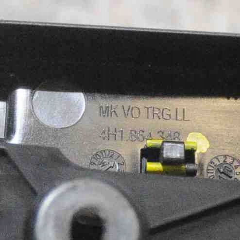 CONSOLE COCKPIT AUDI A8 D4 (4H_) 4H1864348 1422858 3.0L 155KW 2010