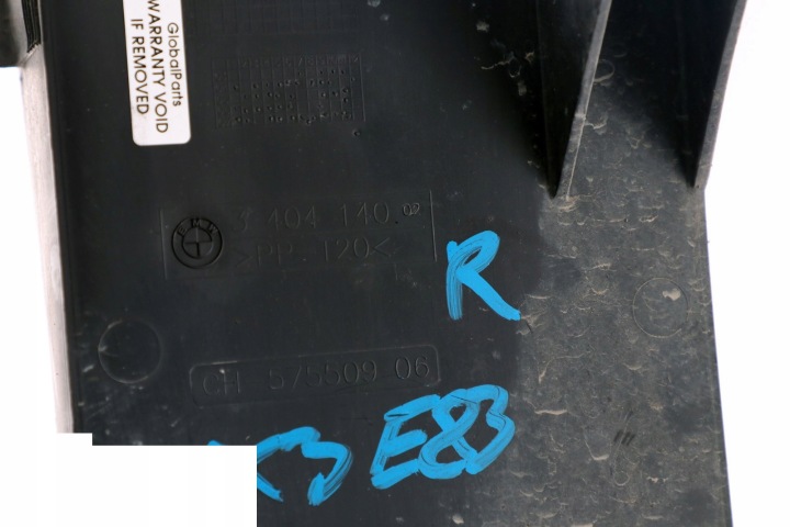 BMW X3 E83 DROIT POIGNÉE FIXATION CARTERS MOTEUR