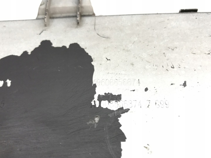 MOULURE REVÊTEMENT PARE-CHOCS AVANT MERCEDES ACTROS MP4 A9608856874