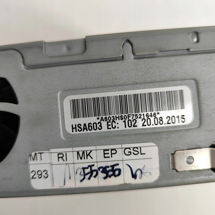 LECTEUR DE CARTE NAVIGATION VOLKSWAGEN OE 7P6035670A