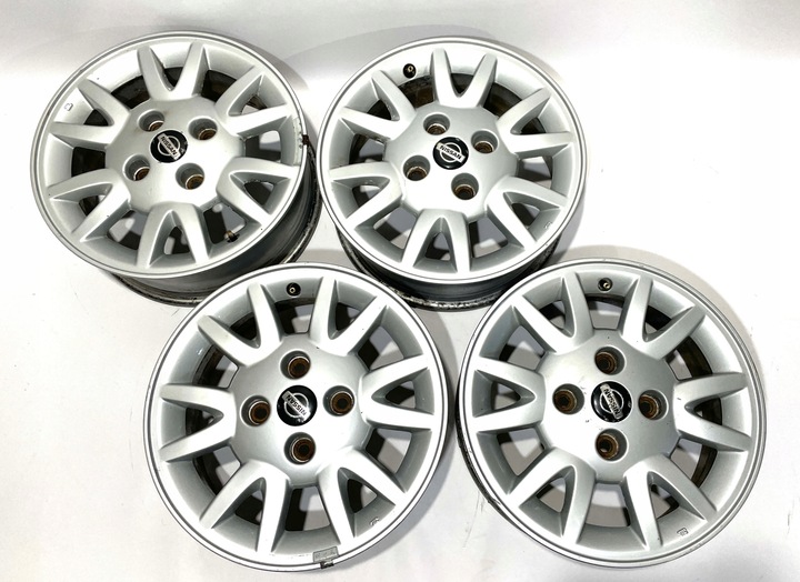 LLANTAS NISSAN PRIMERA ALMERA 6X15 ET45 4X114,3 