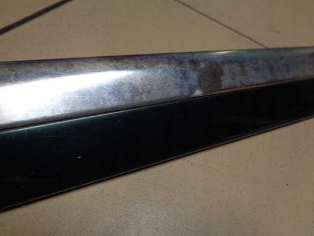 MOULURE GAUCHE ARRIÈRE AVEC CHROME VW PHAETON 02-10 LR6V VERTE