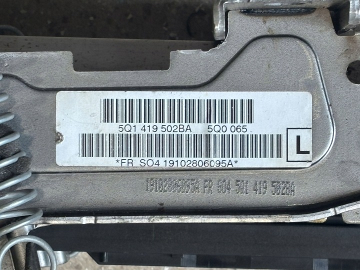 ARBRE COLONNES DIRECTION SEAT LEON (5F) 5Q1419502BA