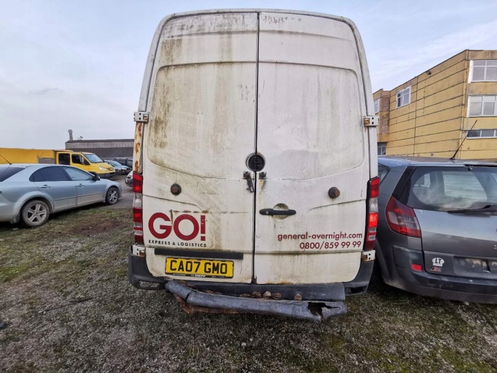 MERCEDES-BENZ SPRINTER ORDINATEUR MOTEUR 2007 2.2L A6461500477 A 646 150 04