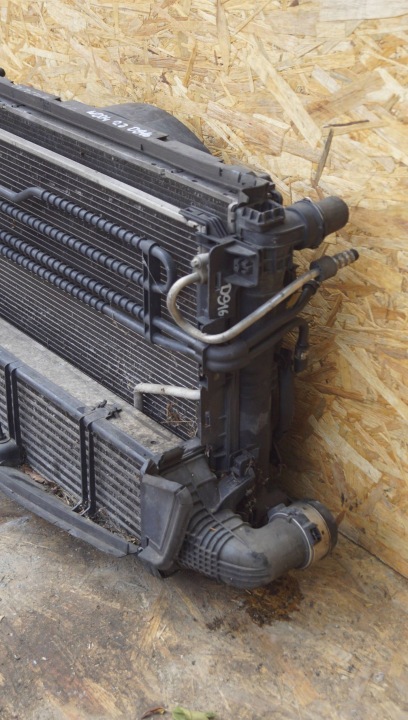 MERCEDES W204 RADIATEURS VENTILATEUR 2.2 CDI (D916)