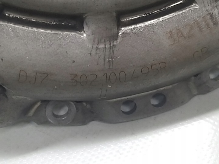 COLLIER ADHÉRENCE DWUMASY LUK 1.2 TCE NISSAN RENAULT SCENIC III MEGANE III