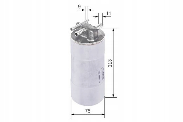 BOSCH FILTRE CARBURANTS VW A6 2,7/3,0TDI 06-