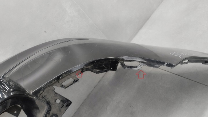 PARE-CHOCS ARRIÈRE ARRIÈRE BMW X3 F25 LIFT LCI 14-