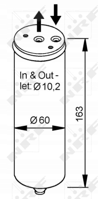 DESHUMECTADOR DE ACONDICIONADOR EASY FIT 33023 