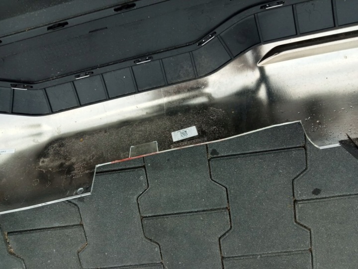 KIA NIRO II EV SG2 ÉLECTRIQUE 2022- PARE-CHOCS SPOILER ARRIÈRE 86666-AO010
