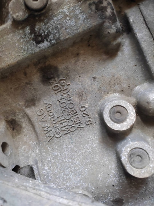 BOÎTE DE VITESSES AUTOMATIQUE VW SEAT SKODA MPV NR MAG 651S