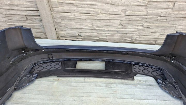 VW GOLF VIII 8 UNIVERSEL LIFT RESTYLAGE R-LINE 24- 5H9807421G ARRIÈRE PARE-CHOCS ARRIÈRE 6XPDC