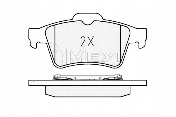 ZAPATAS HAM. RENAULT T. LAGUNA 01- 1,6-2,0 16V 