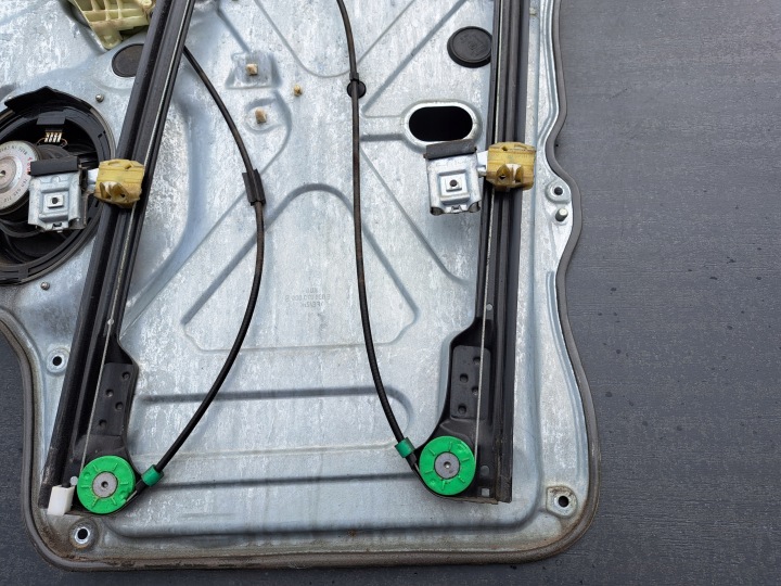 VW T5 LIFT ÉLÉVATEUR VITRES GAUCHE MANUEL ENSEMBLE