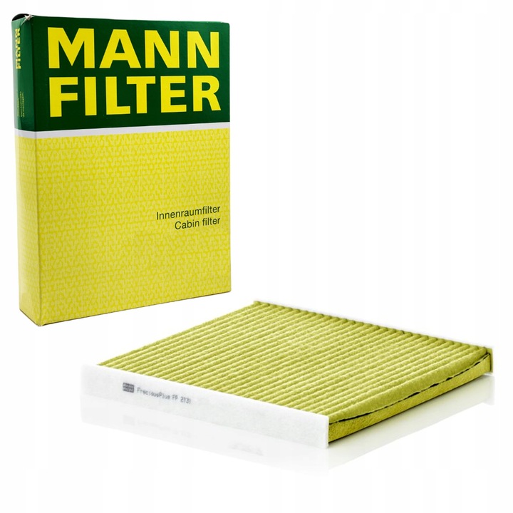 MANN FILTROS FP2131 FILTRO CABINAS DE CARBON Z POLIFENOLEM 