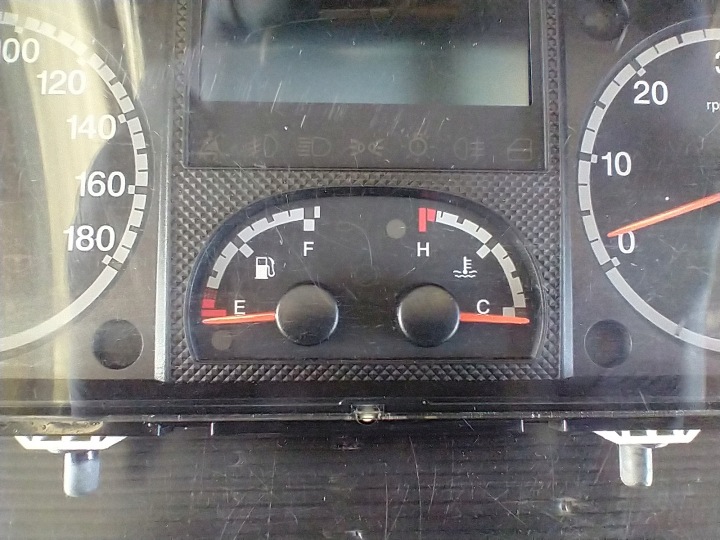COMPTEUR TABLEAU DE BORD BOXER DUCATO 1375910080 EUROPE