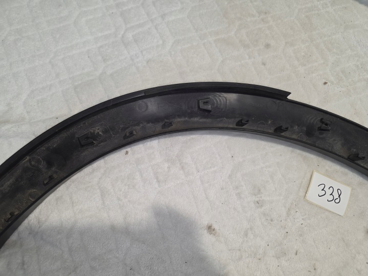 NISSAN JUKE DROITE MOULURE GARDE-BOUE ARRIÈRE 78860 1KA6A