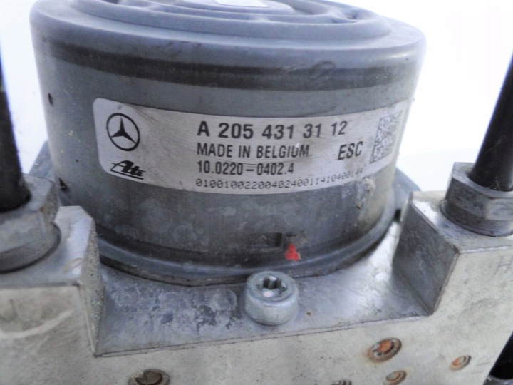 MERCEDES C CLASSE 205 W205 POMPE ABS ESP