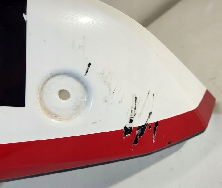 CÔTÉ PROTECTION RADIATEUR DÉFLECTEUR D'AIR GAUCHE 4801A911A DUCATI MULTISTRADA V4 V4S 2020+