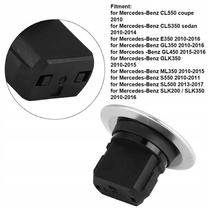 BOUTON DÉMARREUR STOP KEYLESS MERCEDES CL550 E350 2215450714