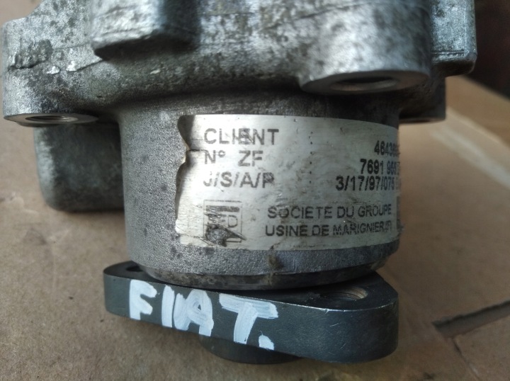 POMPE AMPLIFICATEUR CAOUTCHOUC FIAT LANCIA ALFA ROMEO 464369580