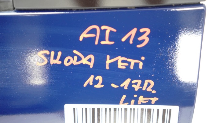 PORTES GAUCHE ARRIÈRE ARRIÈRE SKODA YETI 12-17R LIFT LF5A