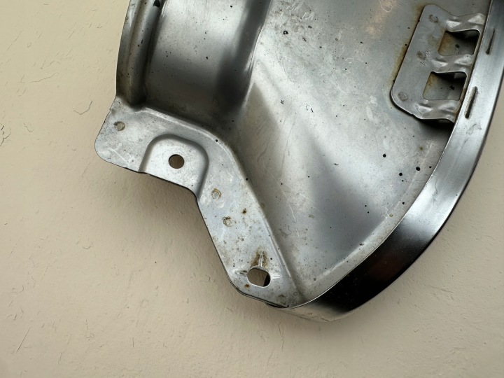 MERCEDES S-KLASA W223 A223 EMBOUT ÉCHAPPEMENT GAUCHE A2234906101