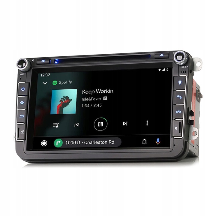 RADIO ANDROID VW GOLF V 5 VI 6 PASSAT B6 B7 CC POLO V TIGUAN I TOURAN I EOS 