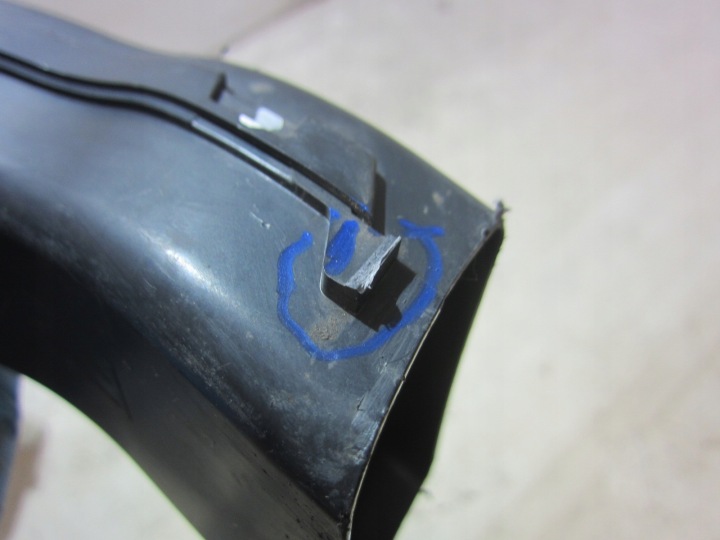 BMW 3 GT F34 DROIT TUNNEL CANAL DE FREIN ADMISSION AIR 51748057204