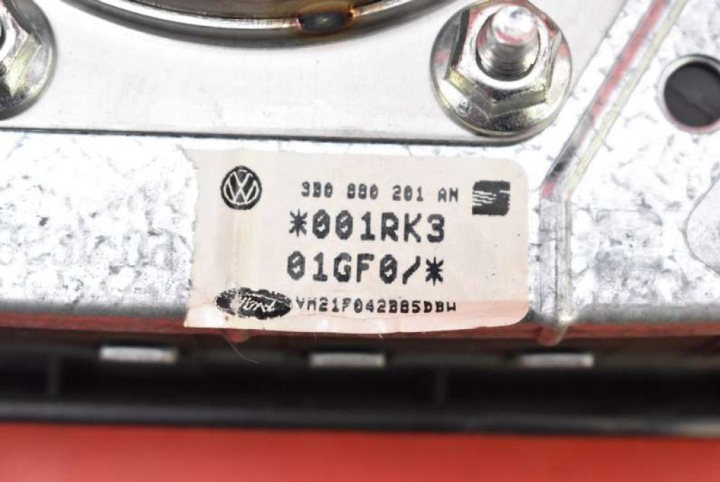 AIRBAG COUSSIN SÉCURITÉ CONDUCTEUR 3B0880201AN VW SHARAN 1 I LIFT 00-03