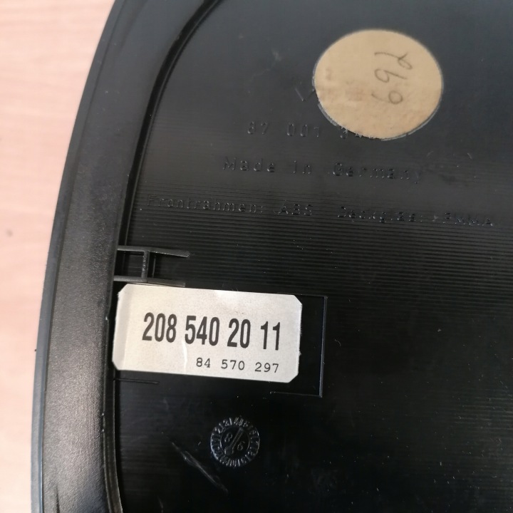MERCEDES W208 2.3 COMPTEUR TABLEAU DE BORD 2085402011