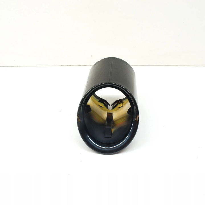 BMW G20 EMBOUT TUYAUX ÉCHAPPEMENT NOIR CHROME