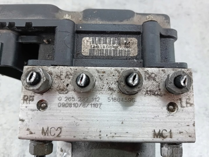 POMPE ABS CITROEN JUMPER II 51804596 0265232112 2.2 HDI BOSCH