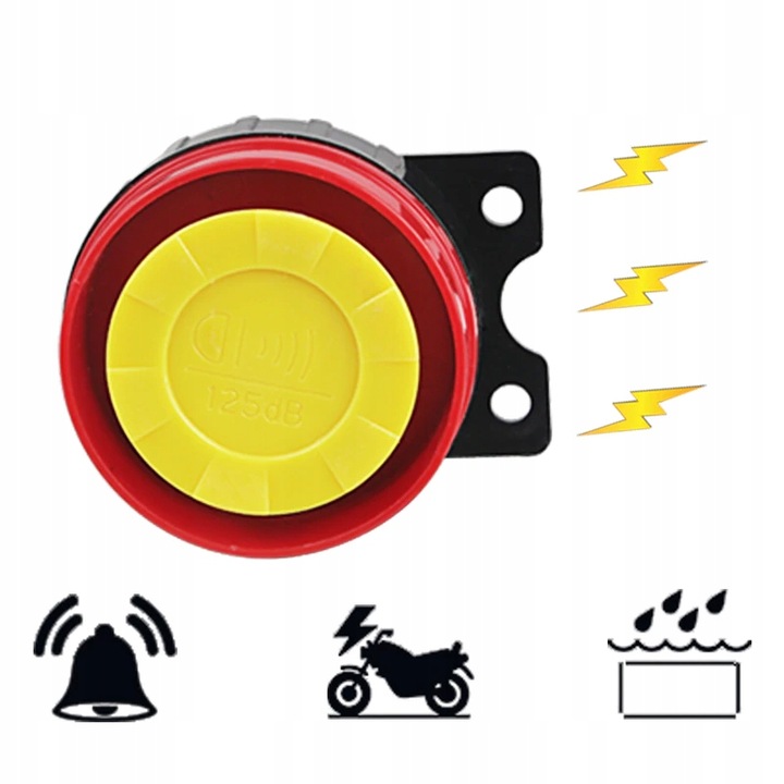 ALARM PARA MOTOCICLETA ODPALANIE CON MANDO SCOOTER QUAD 