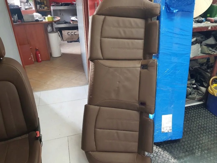 SIÈGES BANQUETTE ARRIÈRE AUDI A7 4G8 ENSEMBLE