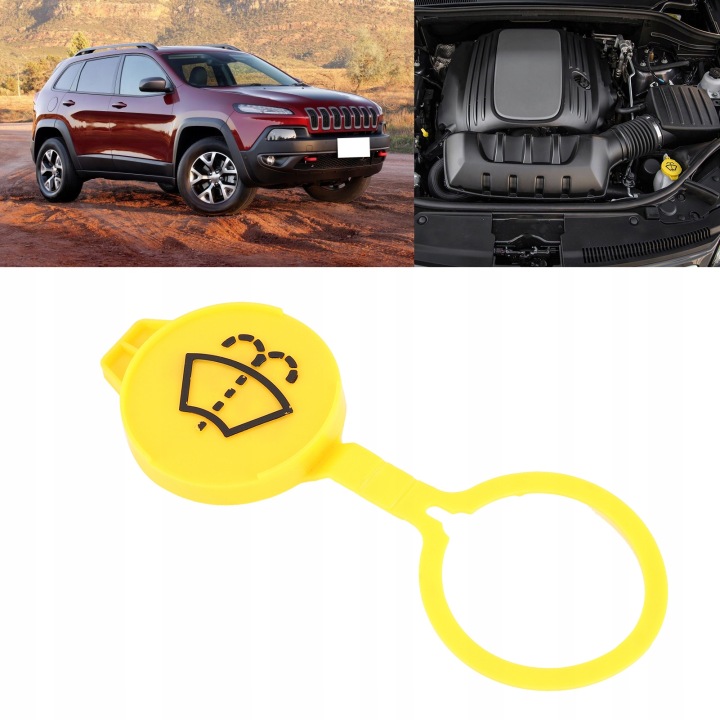 BOUCHON RÉSERVOIR LAVE-GLACES JEEP CHEROKEE 2014-2017