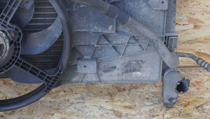 NEMO FIORINO BIPPER 1.3 HDI VENTILATEUR RADIATEURS (D685)