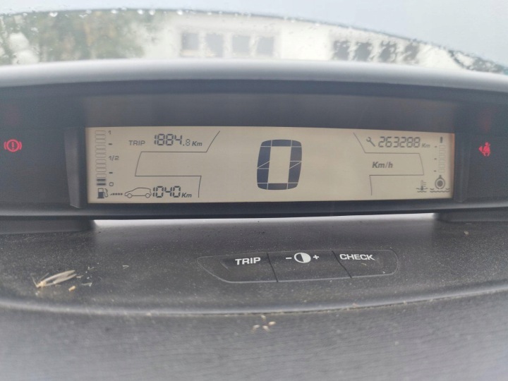 CITROEN C4 MOTEUR BOUCHONS RÉCHAUFFEURS 2005 1.6L EAD511 B8036