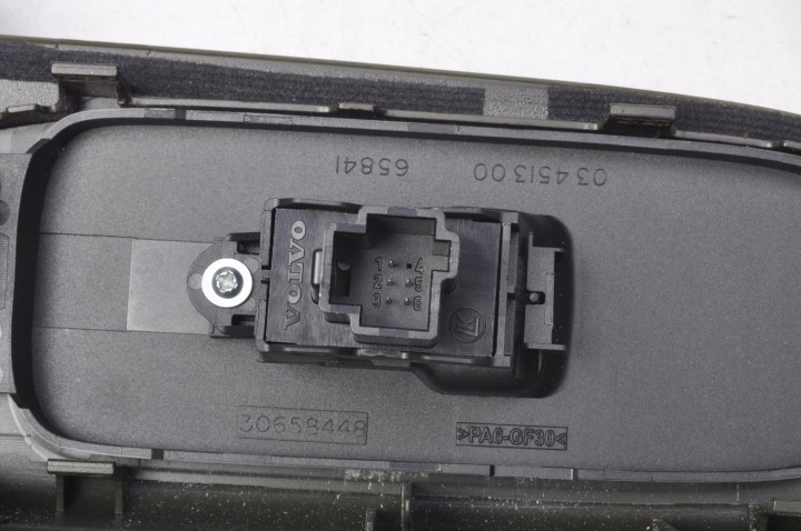 VOLVO S40 II V50 BAGUETTES INTERNE DÉCORS ENSEMBLE BOIS 8679670 8679667