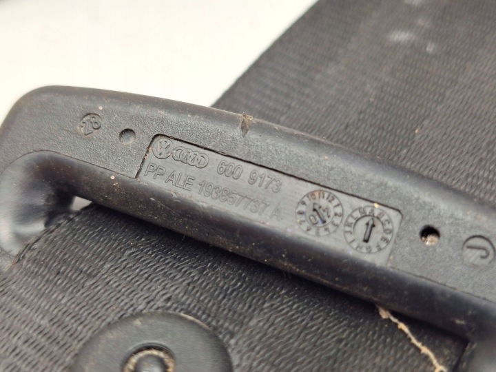 AUDI A4 S4 B8 8K 2012 ARRIÈRE CÔTÉ GAUCHE CEINTURE DE SÉCURITÉ SIÈGES ARRIÈRE
