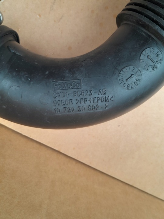 FIL TUYAU ÉCHANGEUR D'AIR DE SURALIMENTATION FOCUS MK3 LIFT 1.0 ECOBOOST