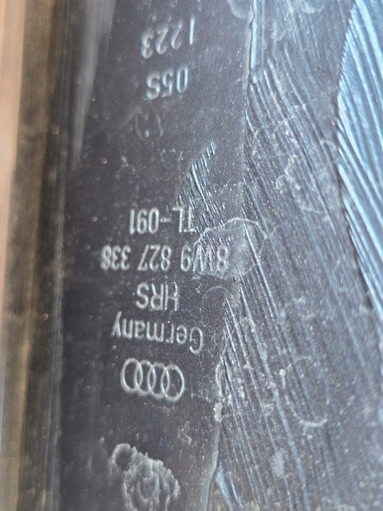 AUDI A4 S4 B9 8W 15-19 ÉLECTRIQUE COUVERCLES DE COFFRE ARRIÈRE COUVERCLES DE COFFRE UNIVERSEL AVANT LX7