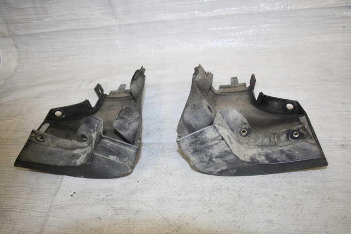 MOULURE FINITION SEUIL ARRIÈRE AUDI A4 B6 B7 COMBI